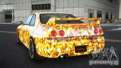 Nissan Skyline R33 Elnale S13 для GTA 4