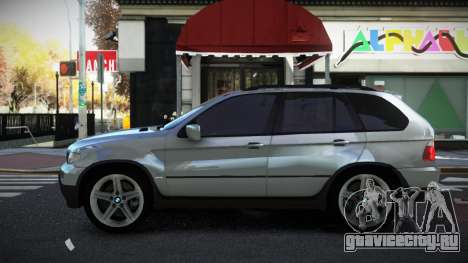 BMW X5 Soga для GTA 4