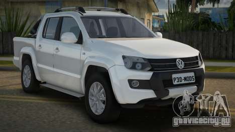 Volkswagen Amarok Lieldon для GTA San Andreas