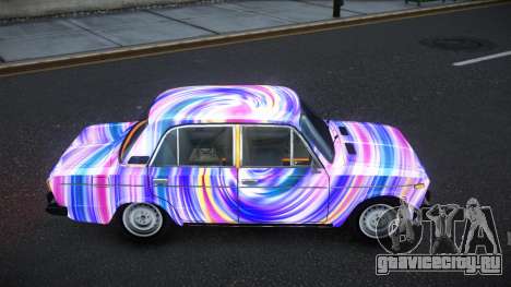 VAZ 2106 Bailey S10 для GTA 4