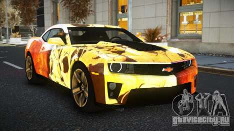 Chevrolet Camaro Meleyry S3 для GTA 4