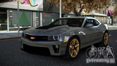 Chevrolet Camaro Meleyry S12 для GTA 4