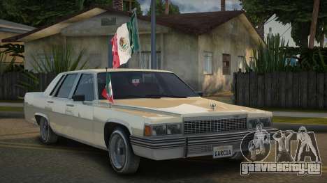 Cadillac DeVille 79th для GTA San Andreas