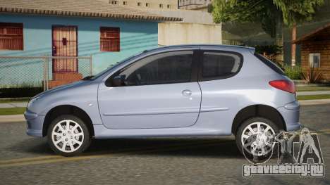 Peugeot 206 GTI V1.1 для GTA San Andreas