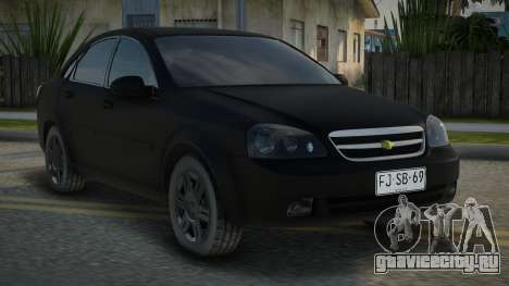 Chevrolet Optra Chilenizado для GTA San Andreas