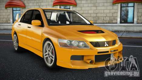 Mitsubishi Lancer Evolution IX Letmivoma для GTA 4