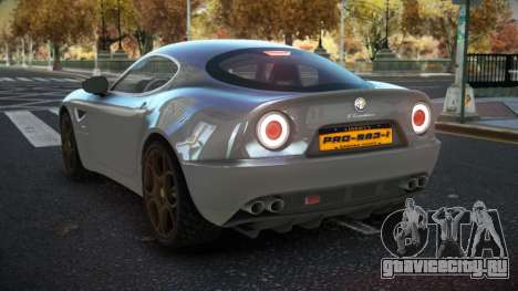 Alfa Romeo 8C DFL для GTA 4