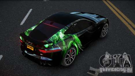 Jaguar F-Type Zavinen S11 для GTA 4