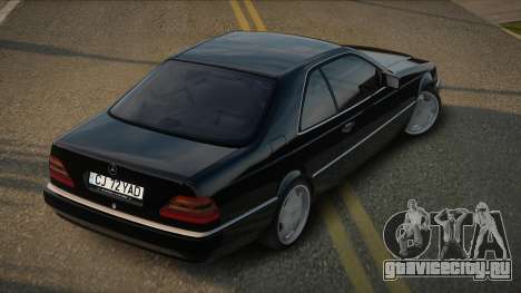 Mercedes-Benz 600SEC Erley для GTA San Andreas