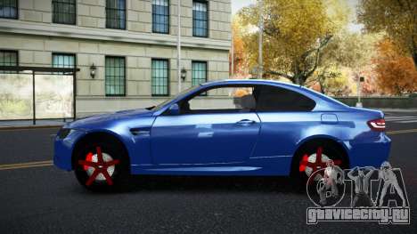 BMW M3 E92 Bifbuk для GTA 4