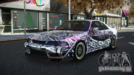 Nissan Skyline R33 Tixol S4 для GTA 4