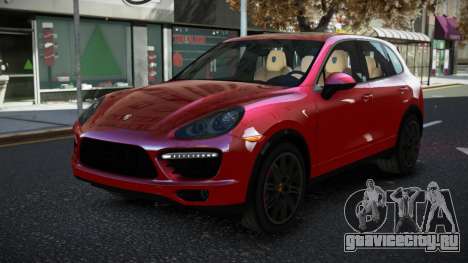 Porsche Cayenne Somney для GTA 4