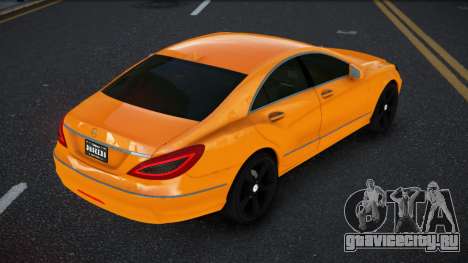 Mercedes-Benz CLS350 Hikequpo для GTA 4