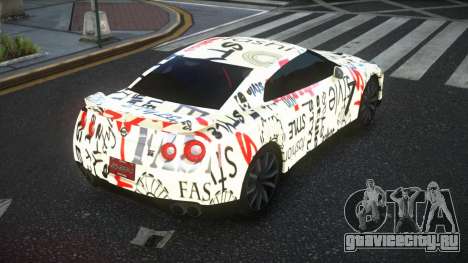 Nissan GT-R Raerthle S10 для GTA 4
