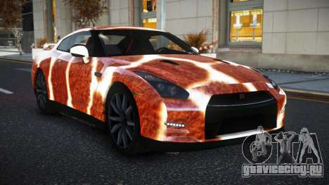 Nissan GT-R Raerthle S5 для GTA 4