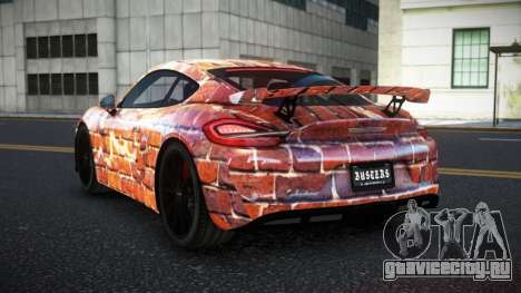 Porsche Cayman Riley S14 для GTA 4