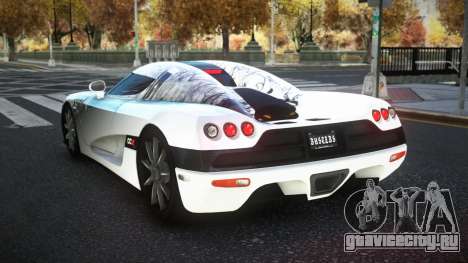 Koenigsegg CCX Rascvi S6 для GTA 4