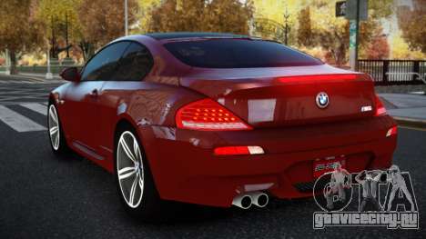 BMW M6 Samoanry для GTA 4