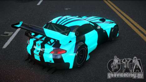 BMW Z4 Zoere S6 для GTA 4