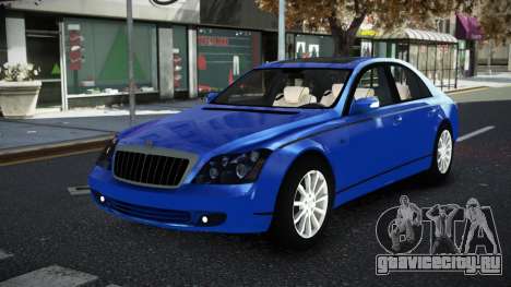 Maybach 57S Furko для GTA 4
