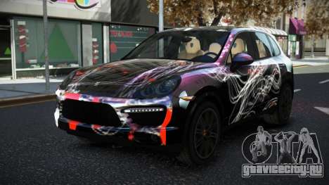 Porsche Cayenne Somney S9 для GTA 4
