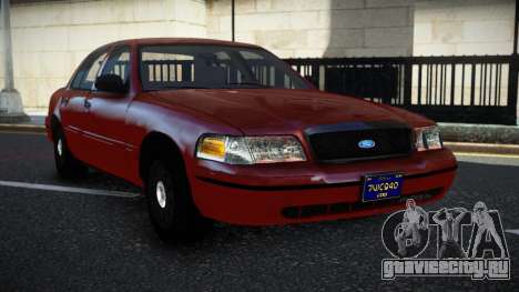 Ford Crown Victoria Bureqosab для GTA 4
