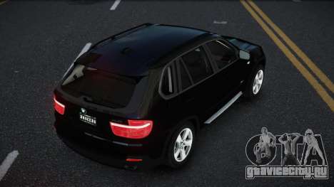 BMW X5 Zichupuf для GTA 4
