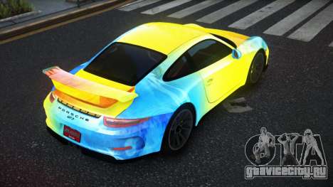 Porsche 911 GT3 Irine S13 для GTA 4