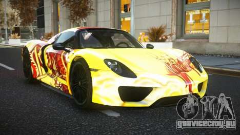 Porsche 918 Vorgy S12 для GTA 4