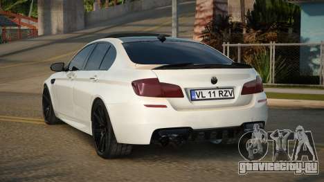 BMW M5 F10 Tuned для GTA San Andreas