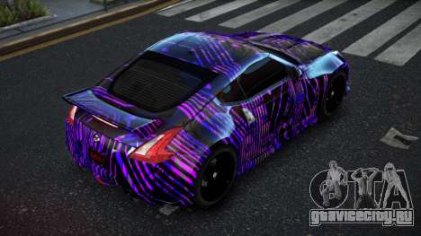 Nissan 370Z Farhy S3 для GTA 4