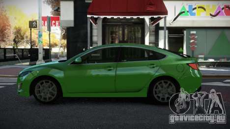 Mazda 6 Gerysa для GTA 4
