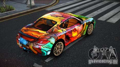 Porsche Cayman Fiyuso S2 для GTA 4