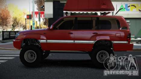 Toyota Land Cruiser STG для GTA 4