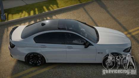 BMW M5 F10 Estul для GTA San Andreas