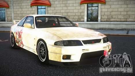 Nissan Skyline R33 Elnale S8 для GTA 4