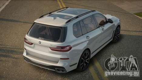 BMW X7 M-Power для GTA San Andreas