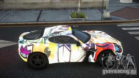 Alfa Romeo 8C Rlyen S2 для GTA 4