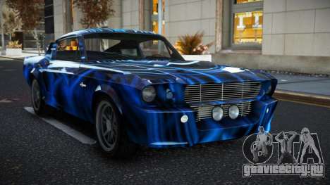 Ford Mustang Usartu S13 для GTA 4