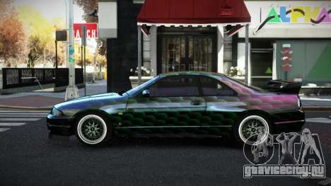 Nissan Skyline R33 Tixol S10 для GTA 4