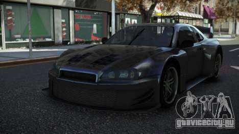 Nissan Skyline R34 Vumelo для GTA 4