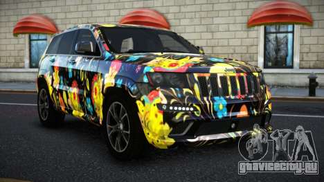 Jeep Grand Cherokee Viarick S4 для GTA 4