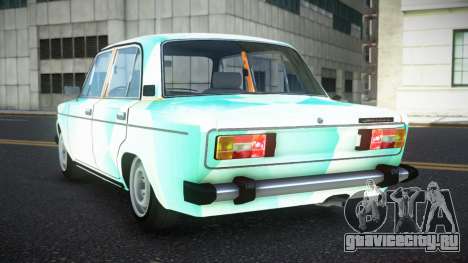 VAZ 2106 Bailey S4 для GTA 4