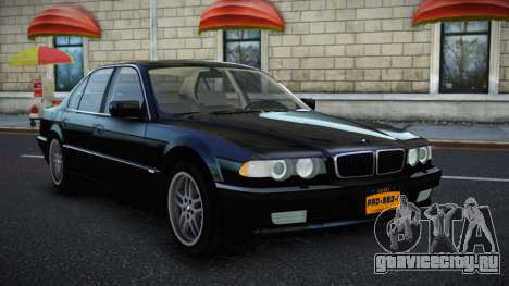 BMW 740I Zobevit для GTA 4