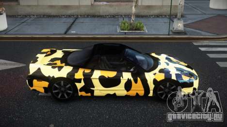 Acura NSX Etursa S5 для GTA 4