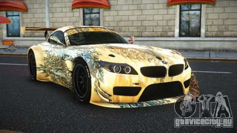 BMW Z4 Zoere S8 для GTA 4
