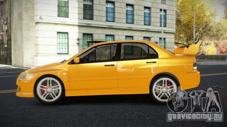 Mitsubishi Lancer Evolution IX Letmivoma для GTA 4