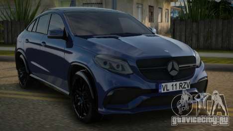 Mercedes-Benz GLE 63 AMG Daseron для GTA San Andreas