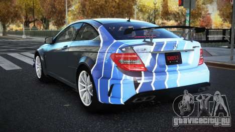 Mercedes-Benz C63 AMG Nideson S1 для GTA 4