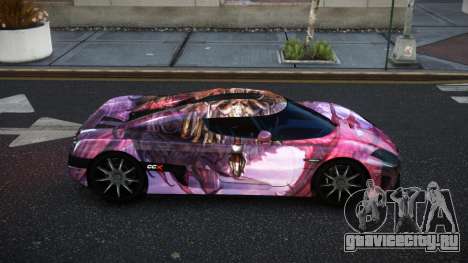 Koenigsegg CCX Rascvi S9 для GTA 4